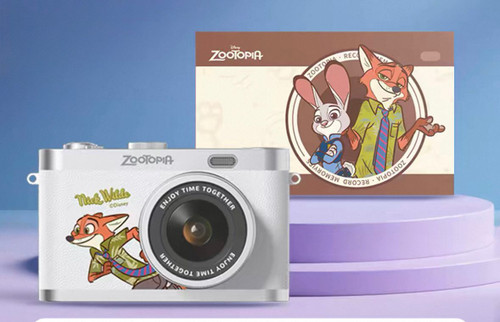 ZOOTOPIA CHILDREN'S CAMERA NICK