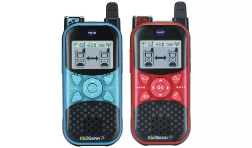 VTECH KIDIGEAR WALKIE TALKIES EXPLORER