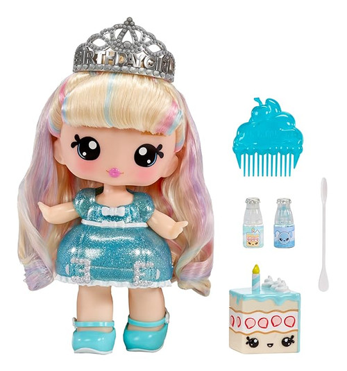YUMMILAND LIP GLOSS CALLIE BIRTHDAY CAKE LARGE DOLL