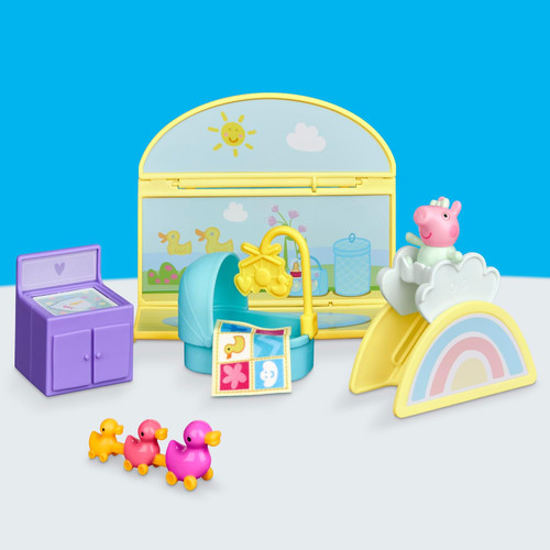 PEPPA PIG EVIE'S NURSERY SET