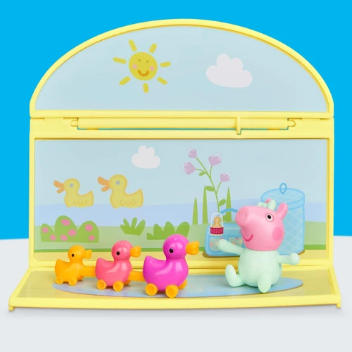 PEPPA PIG EVIE'S NURSERY SET
