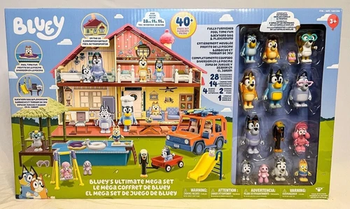 BLUEY'S ULTIMATE MEGA SET