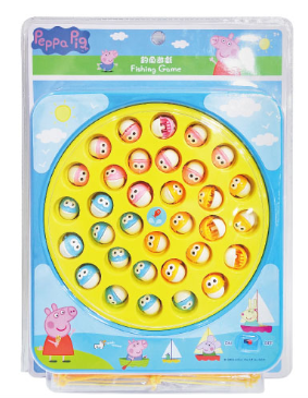 PEPPA PIG FISHING GAME