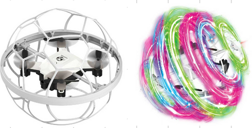 FLASH GOAL RBG FLYING SPINBALL