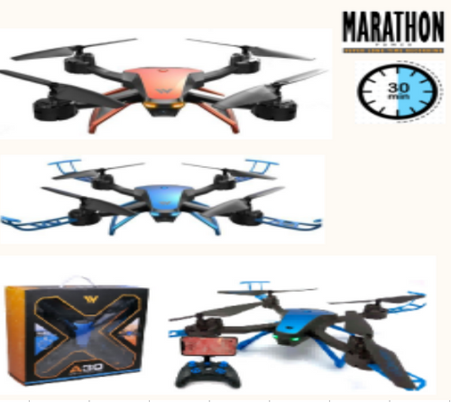 SKY MARATHON DRONE
