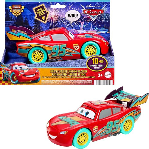 LIGHT UP MCQUEEN DAY VEHICLE