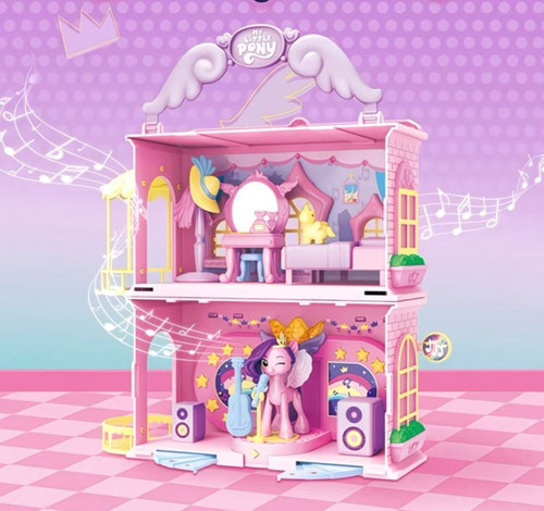 MY LITTLE PONY CASTLE PLAYSET
