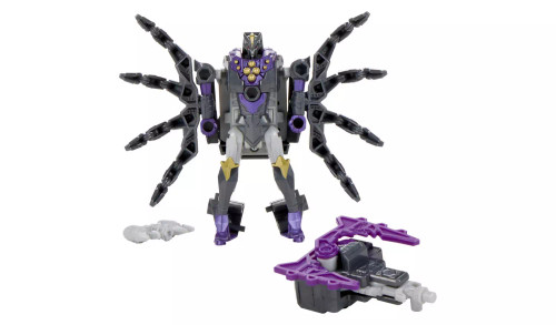 TRANSFORMERS CYBERWORLD ARMORED CYBER CHANGERS AIRACHNID