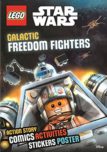 LEGO STAR WARS GALACTIC FREEDOM FIGHTERS STICKER BOOK
