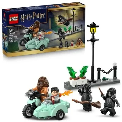HAGRID & HARRY'S PRIVET DRIVE ESCAPE