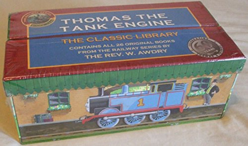 THOMAS THE TANK ENGINE CLASSIC LIBRARY (26 BOOKS)