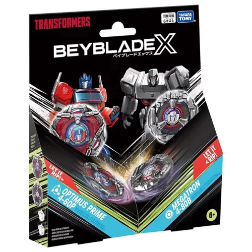 BEYBLADE X TRANSFORMERS BX-36 SET