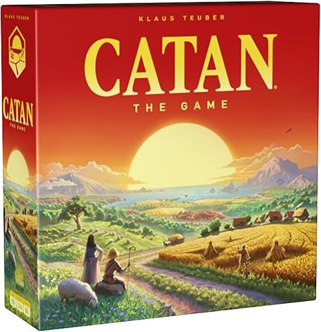 CATAN 6TH EDITION