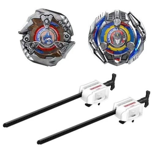BEYBLADE X TRANSFORMERS BXG37 SET