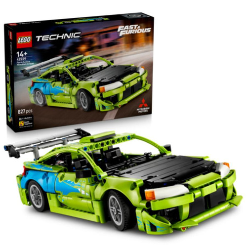 FAST AND FURIOUS MITSUBISHI ECLIPSE CAR