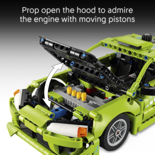 FAST AND FURIOUS MITSUBISHI ECLIPSE CAR