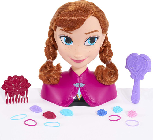 DISNEY FROZEN 2 BASIC ANNA STYLING HEAD