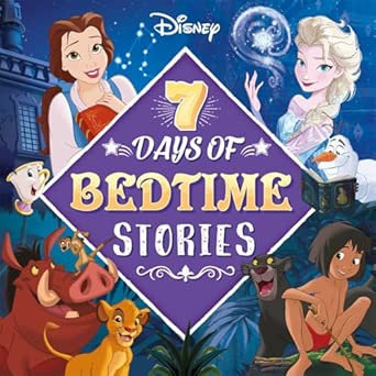 DISNEY 7 DAYS OF BEDTIME STORIES HB