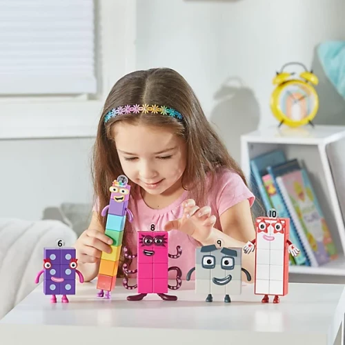 NUMBERBLOCKS FRIENDS SIX TO TEN