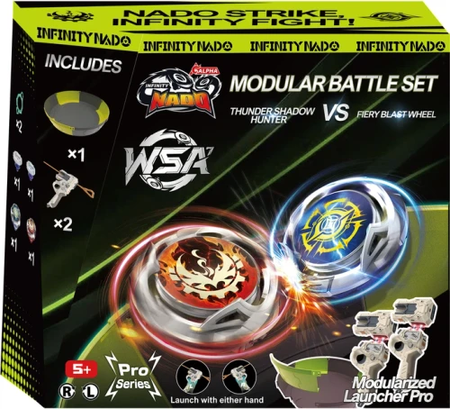 INFINITY NADO MODULAR BATTLE SET