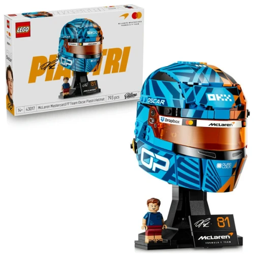 MCLAREN MASTERCARD F1 TEAM OSCAR PIASTRI HELMET