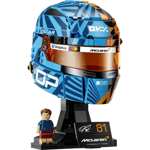 MCLAREN MASTERCARD F1 TEAM OSCAR PIASTRI HELMET
