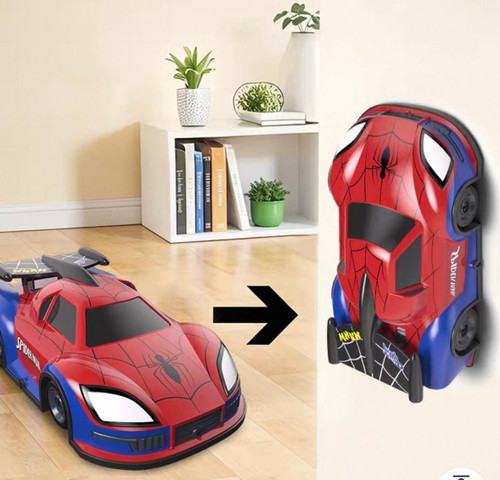 SPIDER-MAN STUNT CAR R/C