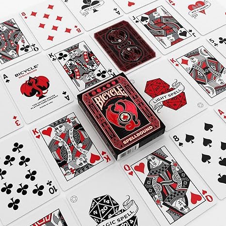 BICYCLE PLAYING CARDS SPELLBOUND