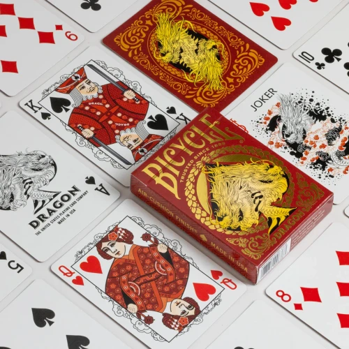 BICYCLE PLAYING CARDS DRAGON