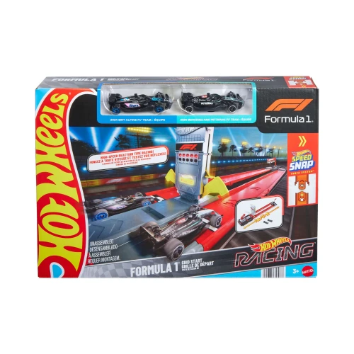 HOT WHEELS FORMULA GRID START SET