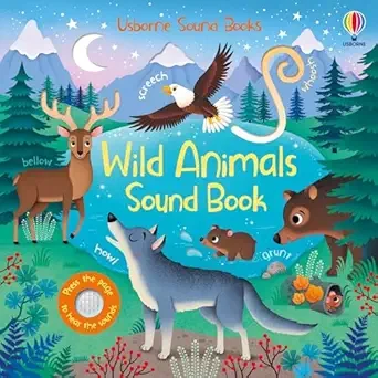 WILD ANIMALS SOUND BOOK BB