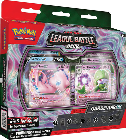 POKEMON LEAGUE BATTLE GARDEVOIR EX