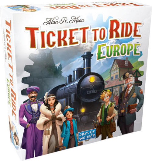 TICKET TO RIDE EUROPE REFRESH