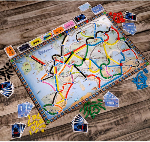 TICKET TO RIDE EUROPE REFRESH