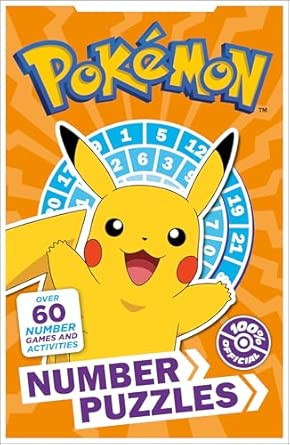 POKEMON NUMBER PUZZLES PB