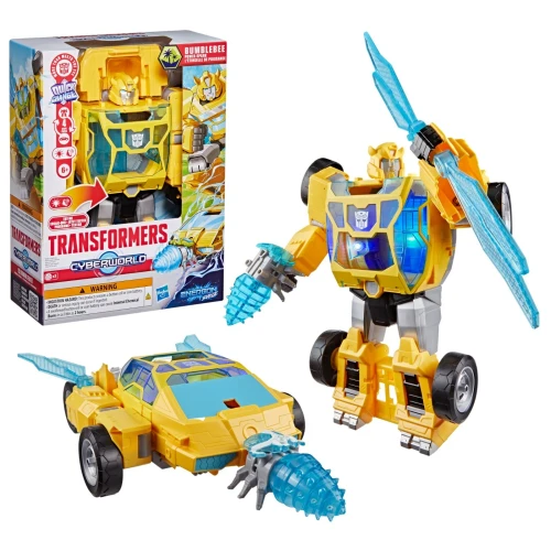 TRANSFORMERS CYBERWORLD BUMBLEBEE