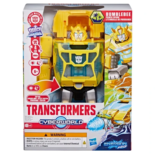 TRANSFORMERS CYBERWORLD BUMBLEBEE