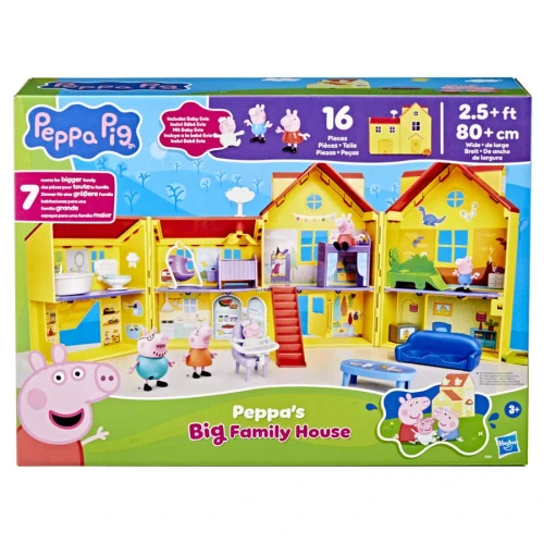 PEPPA PIG BIG FAMILY HOUSE