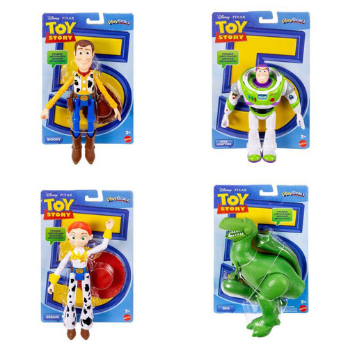TOY STORY 5 PLAYSCALE ACTION FIGURE ASST