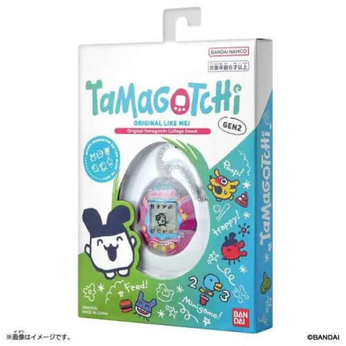 TAMAGOTCHI GEN 2 COLLEGE SWEATER