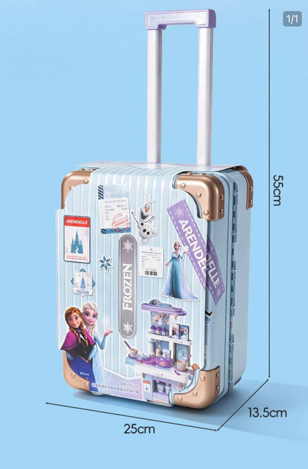 DISNEY FROZEN KITCHEN SUITCASE