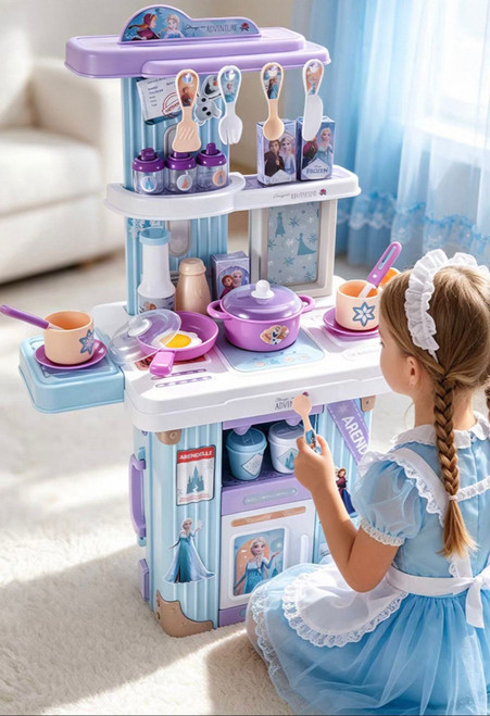 DISNEY FROZEN KITCHEN SUITCASE