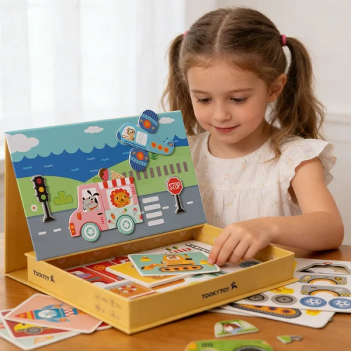 MAGNETIC BOX TRANSPORT