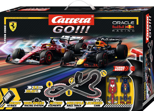 CARRERA GO!!! F1 SPEED ZONE ORACLE RED BULL RACING SET