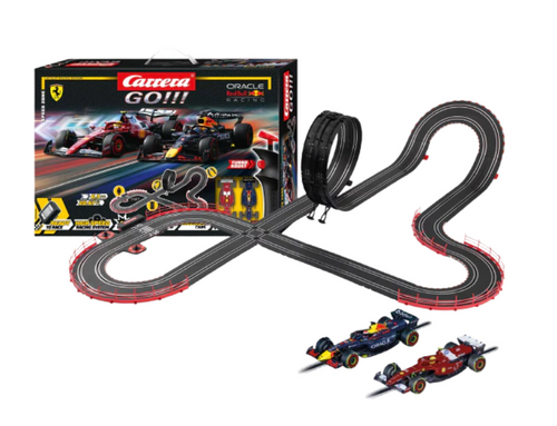 CARRERA GO!!! F1 SPEED ZONE ORACLE RED BULL RACING SET