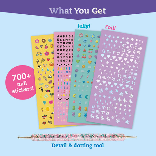 KLUTZ BOOK OF NAIL ART