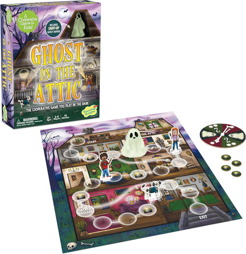 GHOST IN THE ATTIC