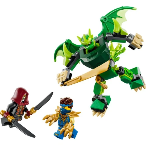 LLOYD'S DRAGON MECH BATTLE
