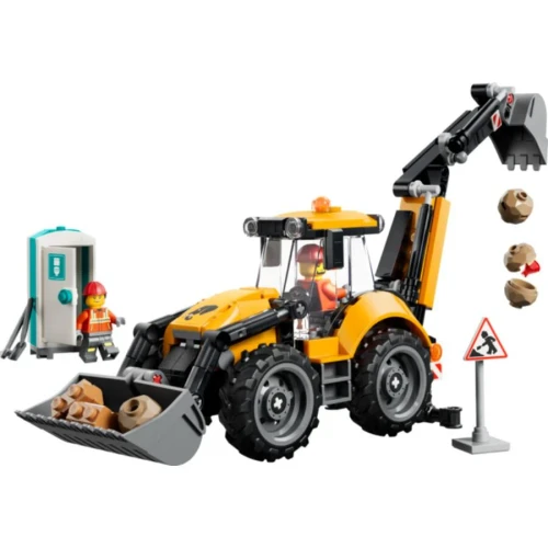 BACKHOE LOADER W2
