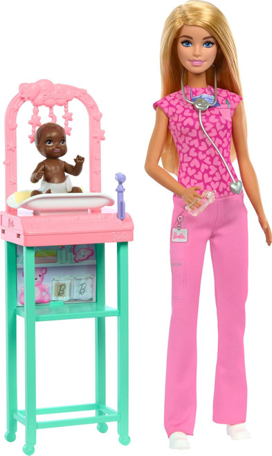 BARBIE BABY DOCTOR DOLL